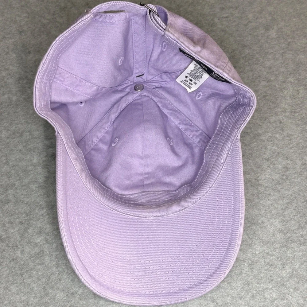 Nike Kids Club Cap Purple Adjustable Baseball Hat Futura Logo size 1